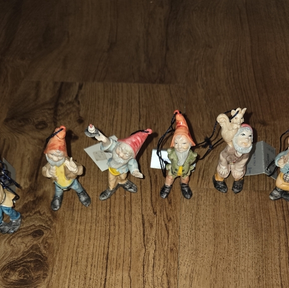 Vintage Fontaini Elves Gnomes Made In Italy Ornaments Christmas Decor - Picture 5 of 9